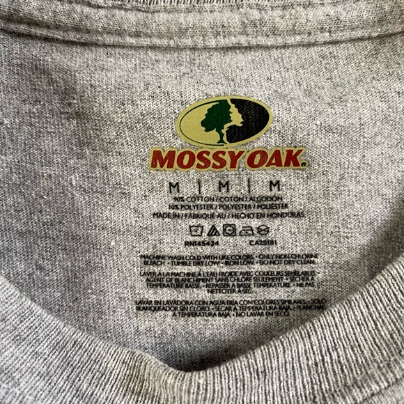 Mossy Oak t-shirt - Picture 2 of 2